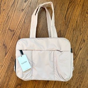 CALPAK Luka Duffel NWT Rose Quartz